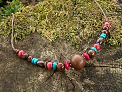 Třílístky II. ..... náušnice