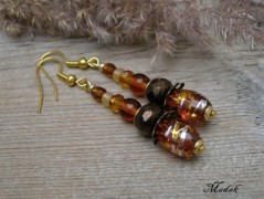 Třílístky II. ..... náušnice