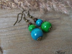 Třílístky II. ..... náušnice