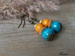 Třílístky II. ..... náušnice