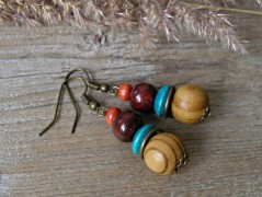 Třílístky II. ..... náušnice