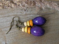 Třílístky II. ..... náušnice