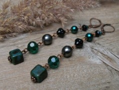 Třílístky II. ..... náušnice