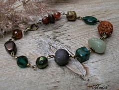 Třílístky II. ..... náušnice