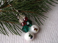 Třílístky II. ..... náušnice