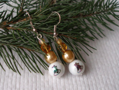 Třílístky II. ..... náušnice