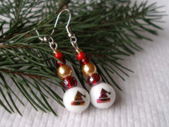 Třílístky II. ..... náušnice