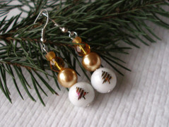 Třílístky II. ..... náušnice