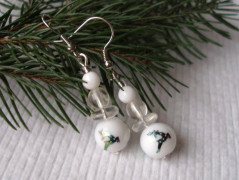 Třílístky II. ..... náušnice