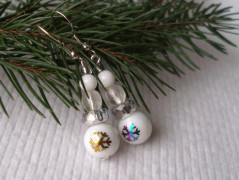 Třílístky II. ..... náušnice