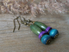 Třílístky II. ..... náušnice