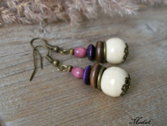 Třílístky II. ..... náušnice