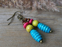 Třílístky II. ..... náušnice