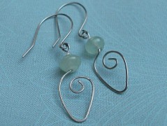 Třílístky II. ..... náušnice