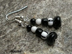 Třílístky II. ..... náušnice