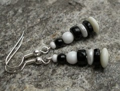 Třílístky II. ..... náušnice