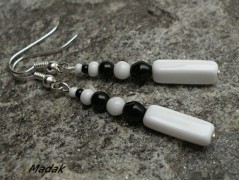 Třílístky II. ..... náušnice