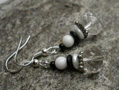 Třílístky II. ..... náušnice