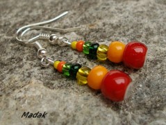 Třílístky II. ..... náušnice