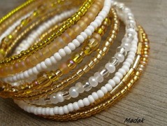 Třílístky II. ..... náušnice