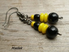 Třílístky II. ..... náušnice