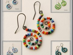 Třílístky II. ..... náušnice