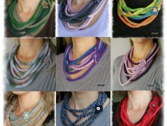 Třílístky II. ..... náušnice