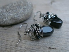 Třílístky II. ..... náušnice