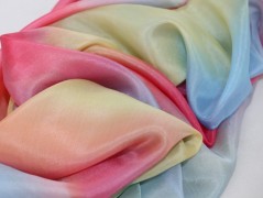 Hedvábná kravata Tropická džungle