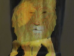 Hedvábná kravata Tropická džungle