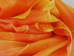 Hedvábná kravata Tropická džungle