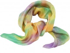 Hedvábná kravata Tropická džungle