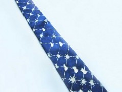 Hedvábná kravata Tropická džungle