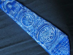 Hedvábná kravata Tropická džungle