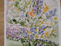 Hedvábná kravata Tropická džungle