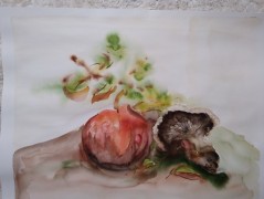 Hedvábná kravata Tropická džungle