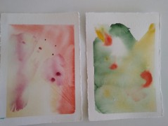 Hedvábná kravata Tropická džungle