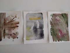 Hedvábná kravata Tropická džungle