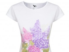 Hedvábná kravata Tropická džungle