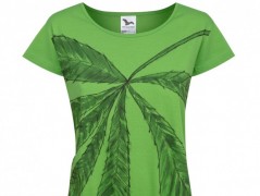 Hedvábná kravata Tropická džungle