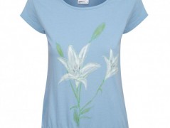 Hedvábná kravata Tropická džungle