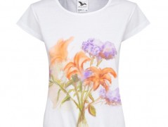 Hedvábná kravata Tropická džungle