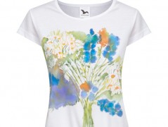 Hedvábná kravata Tropická džungle