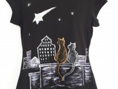 Hedvábná kravata Tropická džungle