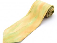 Hedvábná kravata Tropická džungle