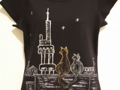 Hedvábná kravata Tropická džungle