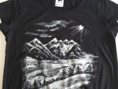 Hedvábná kravata Tropická džungle