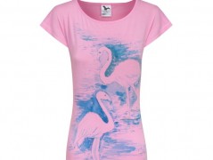 Hedvábná kravata Tropická džungle