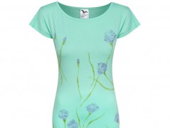 Hedvábná kravata Tropická džungle