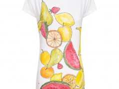 Hedvábná kravata Tropická džungle